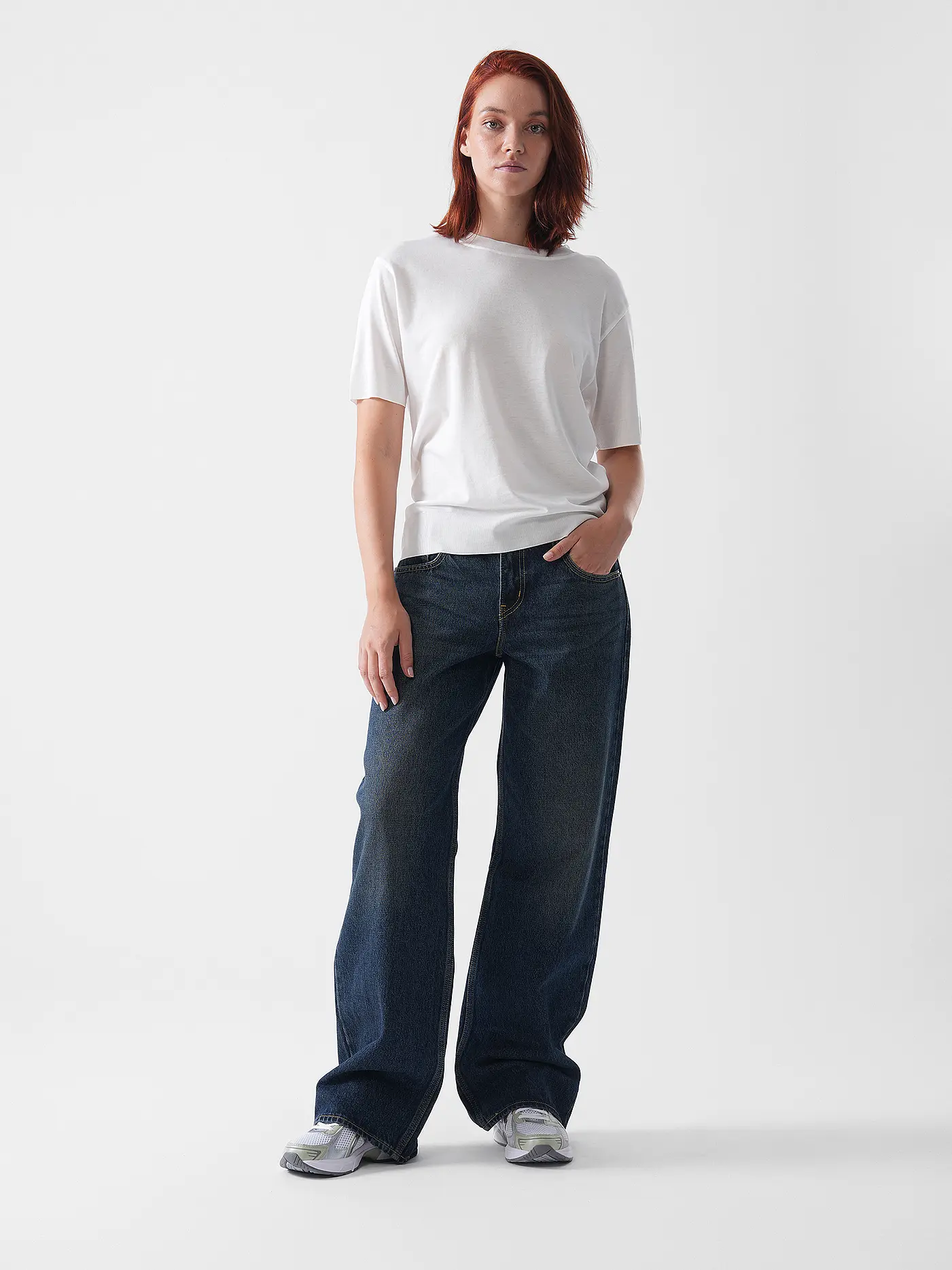 MARC O'POLO | T-Shirt | weiss